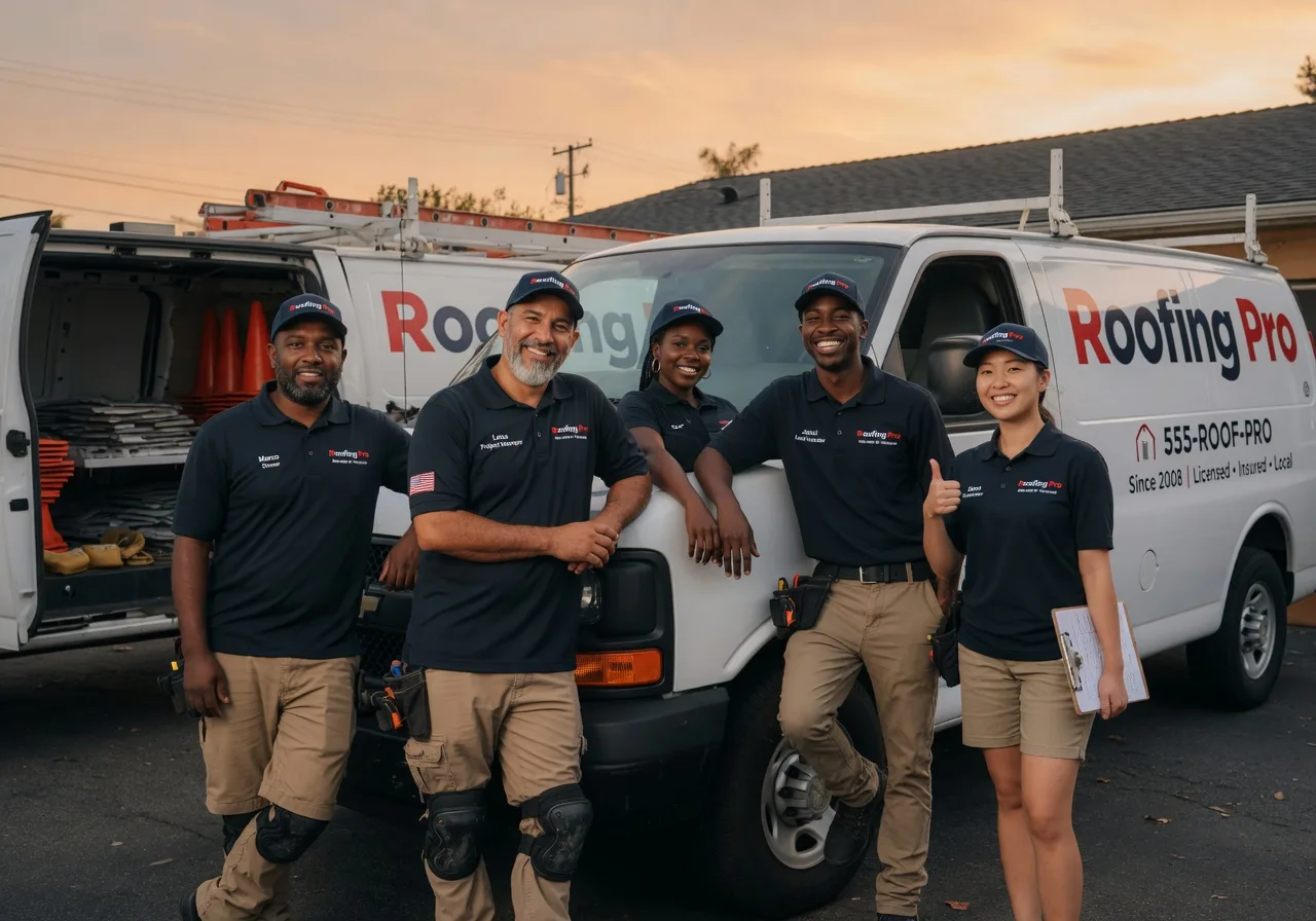 Roof Repair Near Me company in Miranda, CA